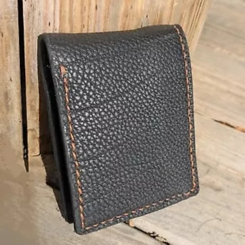 Hand Made Montana Leather Men's Wallet